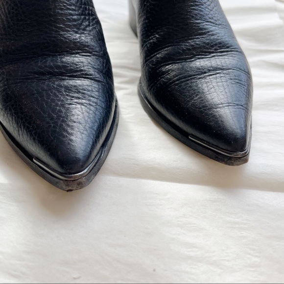 Acne Studios Jensen Boots, Grain Black - Picture 6 of 7